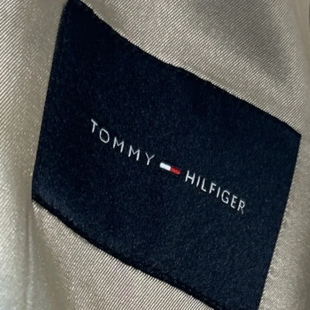 Tommy Hilfiger Blazer Jacket Two‎ Button Closure Classic Fit Men's **READ**
